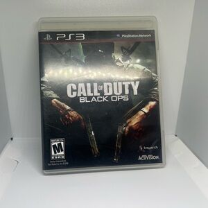 Call of Duty Black Ops - Playstation 3